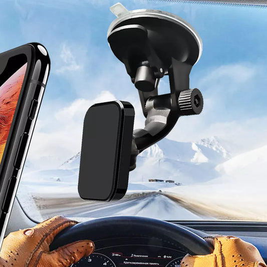 360° Magnetic Car Phone Holder for iPhone, Samsung, Xiaomi, Huawei